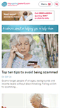 Mobile Screenshot of myageingparent.com